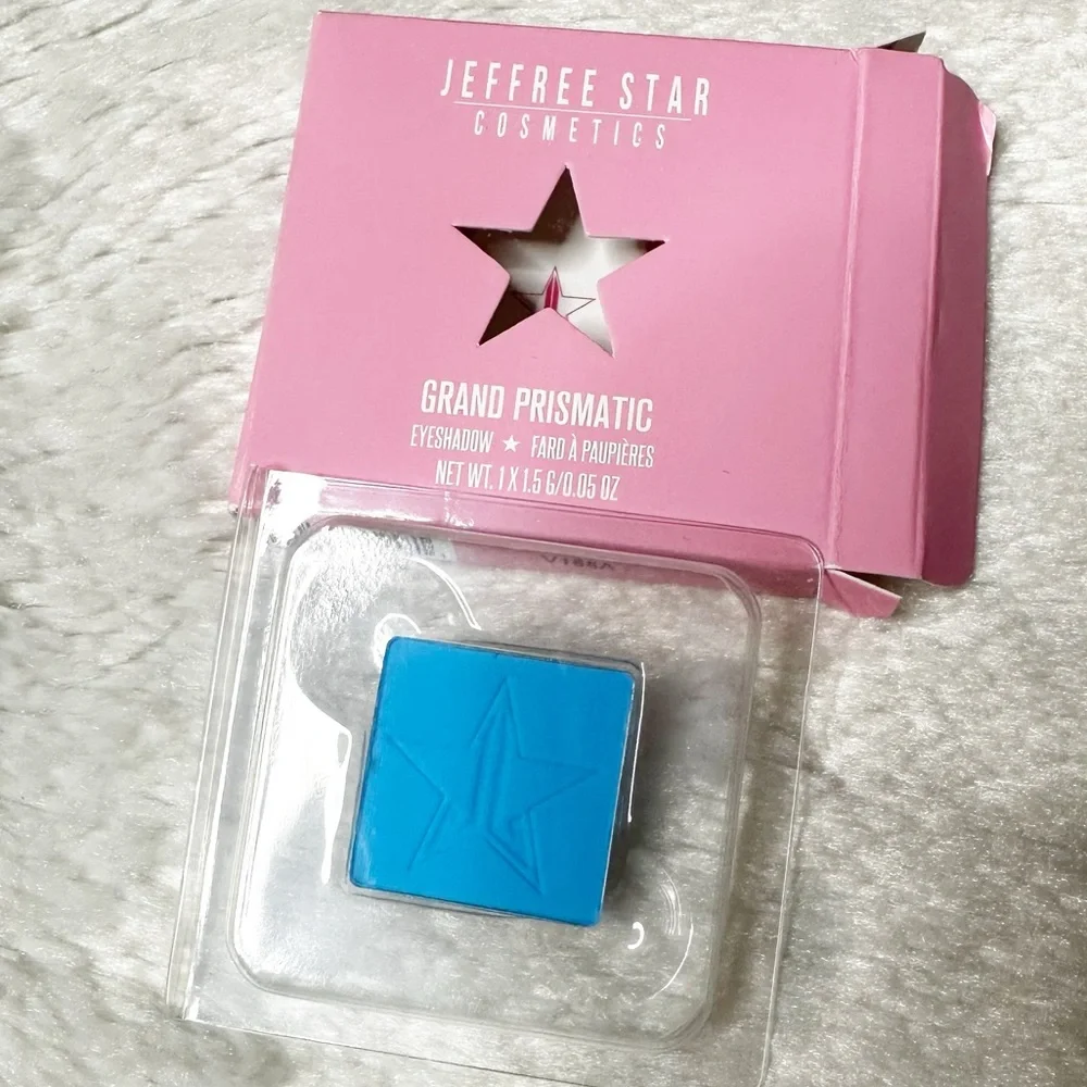 NIB Jeffree Star Eyeshadow Artistry Single in Grand Prismatic 1.5g